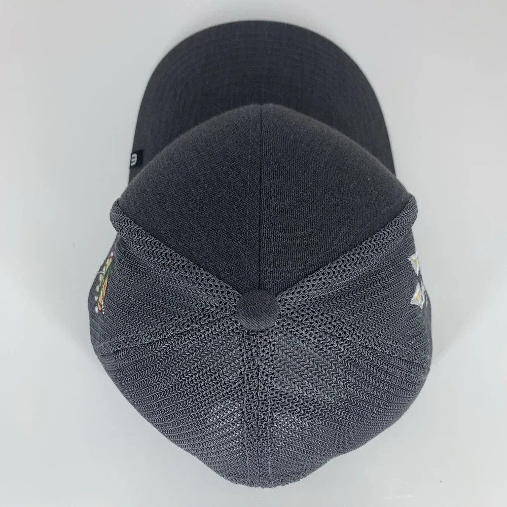 ESTIS The Wolf Hat Oklahoma Travis Mathew Adjustable Yupoong 110 Baseball Cap